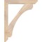 Ekena Millwork Legacy Slat Smooth Bracket, Douglas Fir, 3 1/2"W x 32"D x 40"H BKT04X32X40LEC06SDF - alternate 4